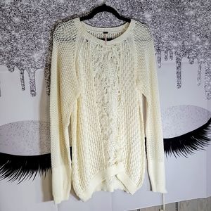 Poof Cream Sweater